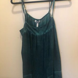 NWT Teal William Rast Cami Size Large